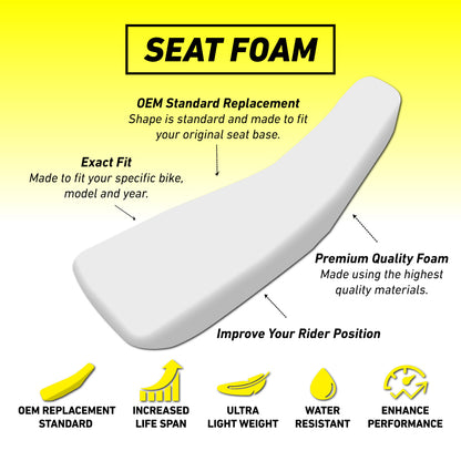 STRIKE SEATS SEAT FOAM SUZUKI DR650 96-23