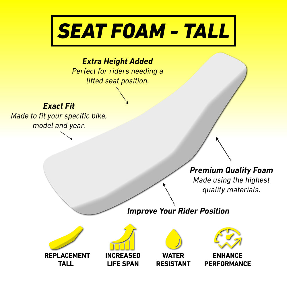 STRIKE SEATS SEAT FOAM SUZUKI RM85/RM85L 02-23