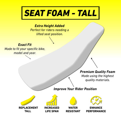 STRIKE SEATS SEAT FOAM SUZUKI RM85/RM85L 02-23