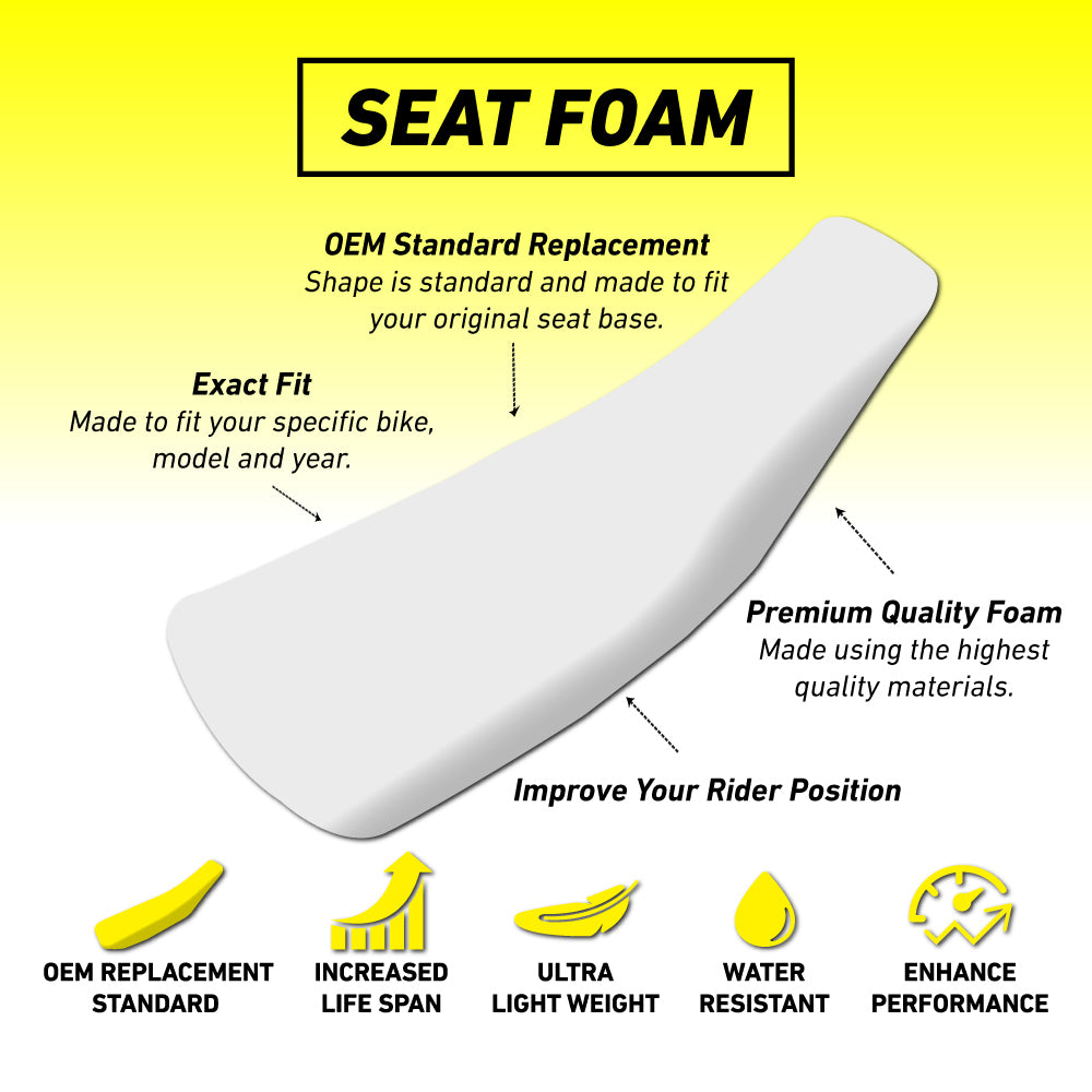 STRIKE SEATS SEAT FOAM SUZUKI RM85/RM85L 02-23