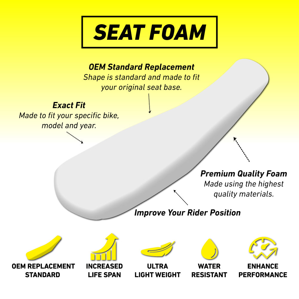 STRIKE SEATS SEAT FOAM SUZUKI DRZ400E 00-23