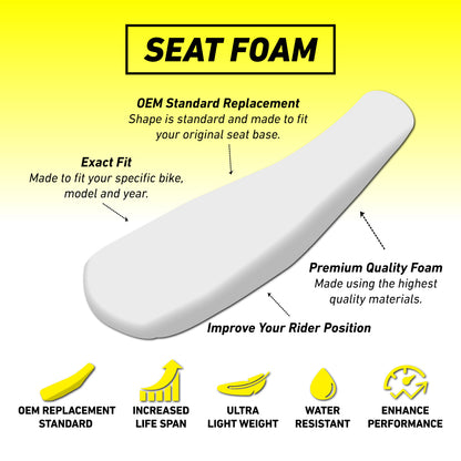 STRIKE SEATS SEAT FOAM SUZUKI DRZ400E 00-23