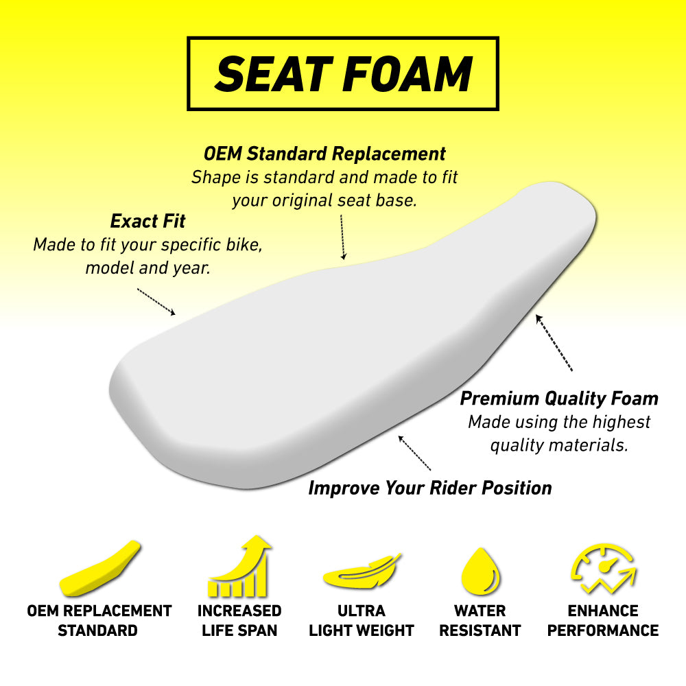 STRIKE SEATS SEAT FOAM SUZUKI RMZ450 05-07