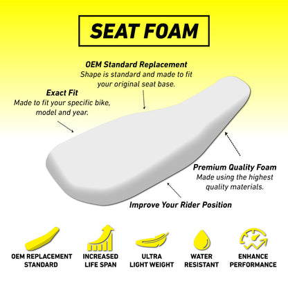 STRIKE SEATS SEAT FOAM SUZUKI RMZ450 05-07