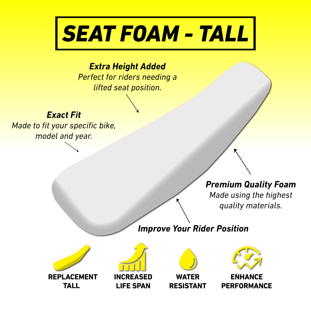 STRIKE SEATS SEAT FOAM SUZUKI DRZ125/DRZ125L 08-23