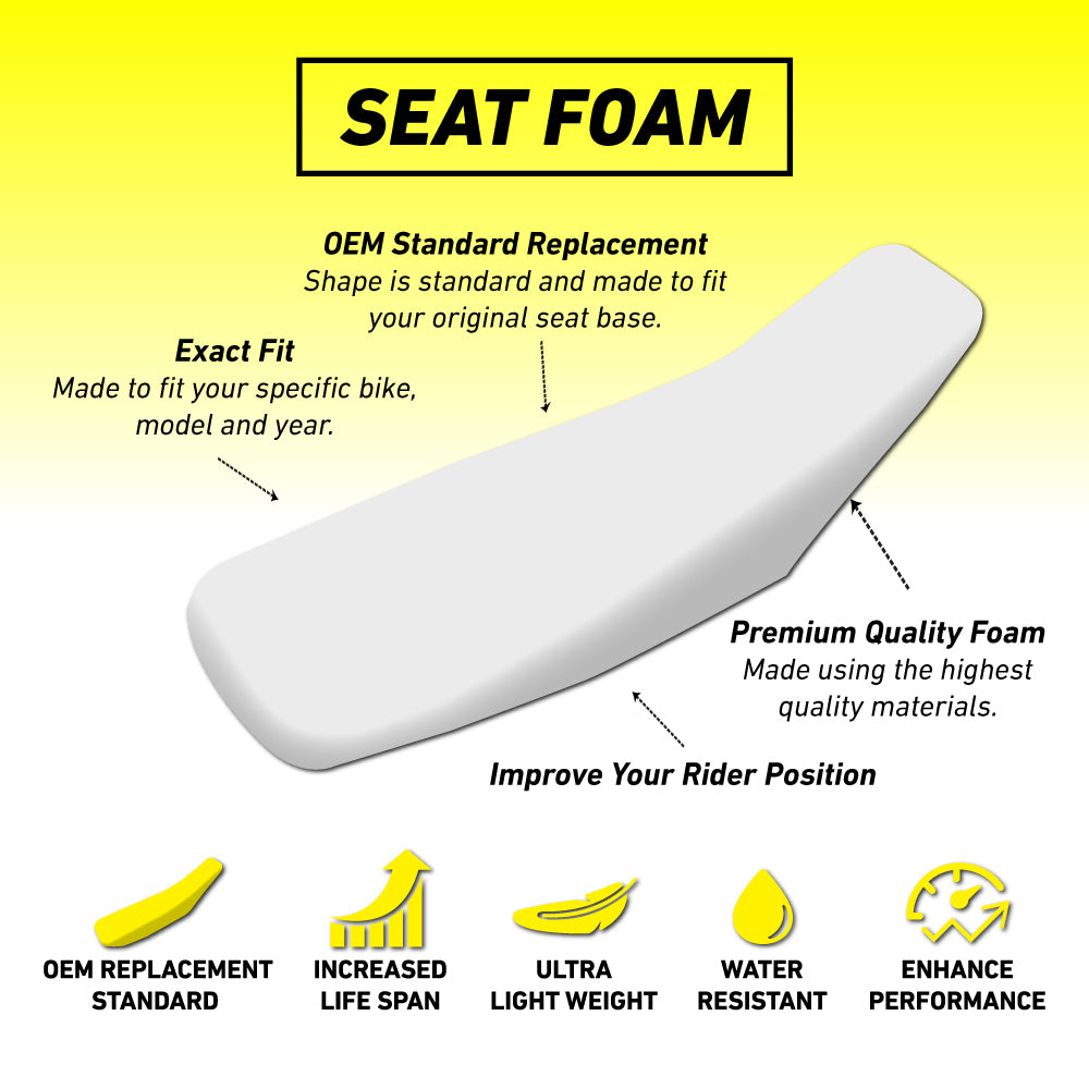 STRIKE SEATS SEAT FOAM SUZUKI DRZ125/DRZ125L 08-23