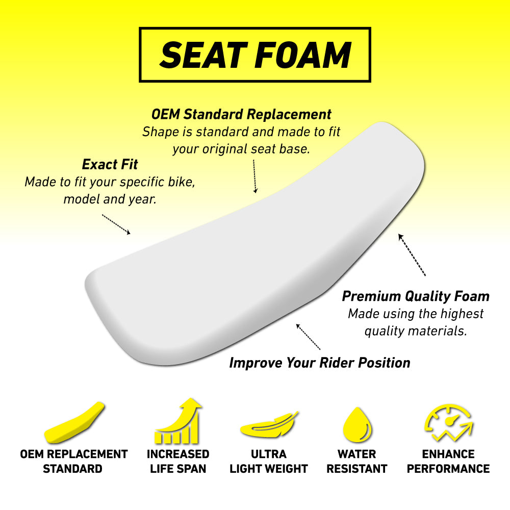 STRIKE SEATS SEAT FOAM SUZUKI DRZ70 08-18 / DRZ50 2019