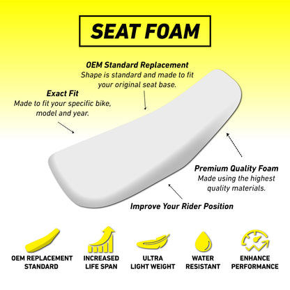 STRIKE SEATS SEAT FOAM SUZUKI DRZ70 08-18 / DRZ50 2019