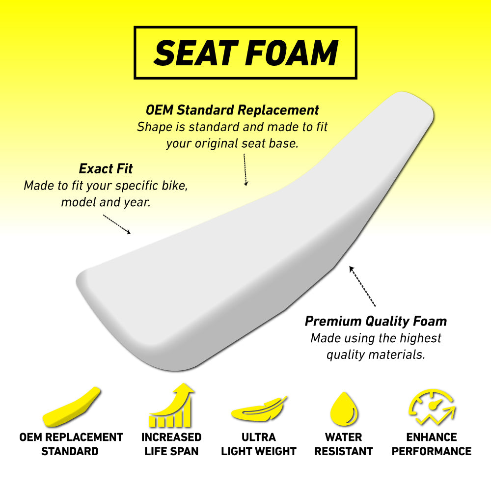 STRIKE SEATS SEAT FOAM SUZUKI RM125/RM250 93-95