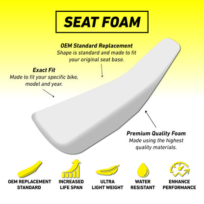 STRIKE SEATS SEAT FOAM SUZUKI RM125/RM250 93-95