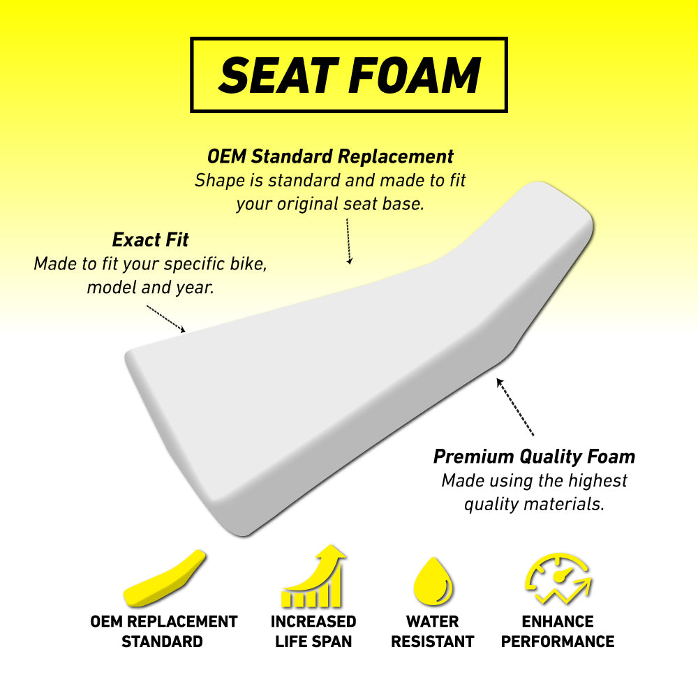 STRIKE SEATS SEAT FOAM SUZUKI DR200SE TROJAN 01-23