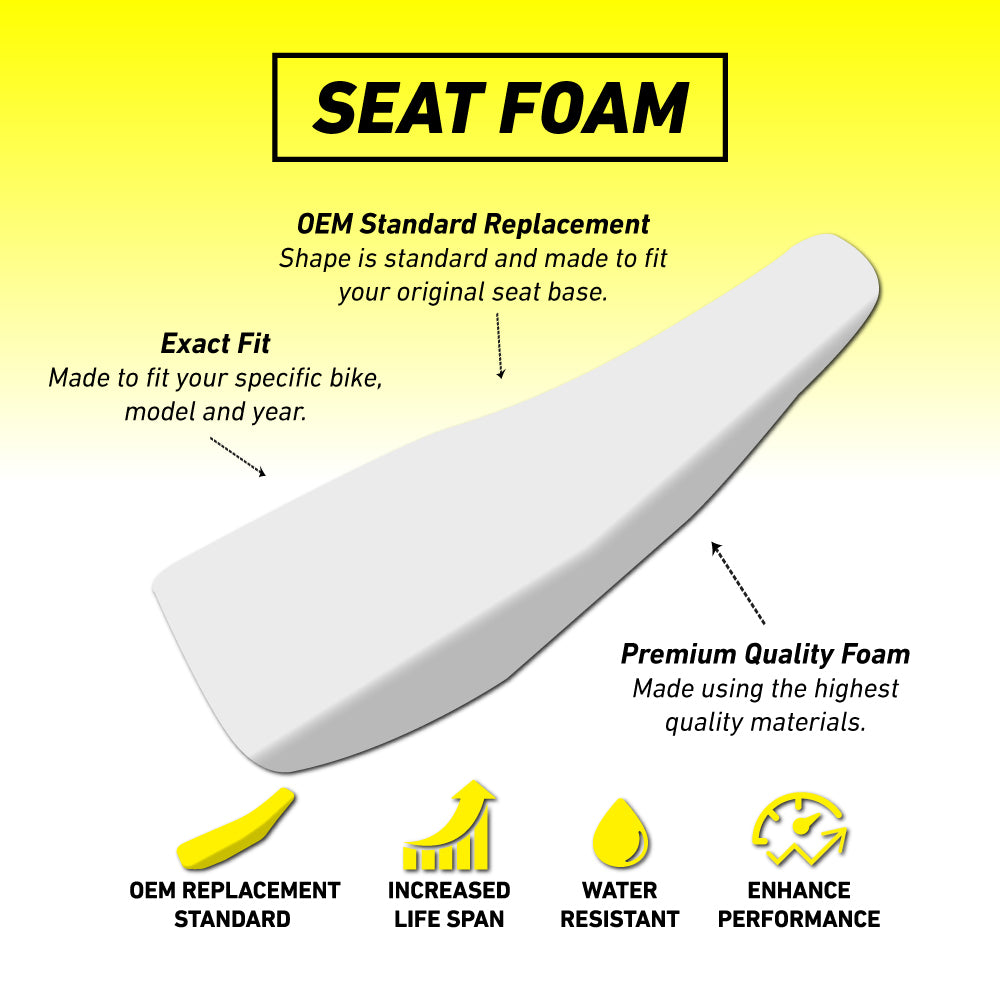 STRIKE SEATS SEAT FOAM SUZUKI RM125/RM250 96-00