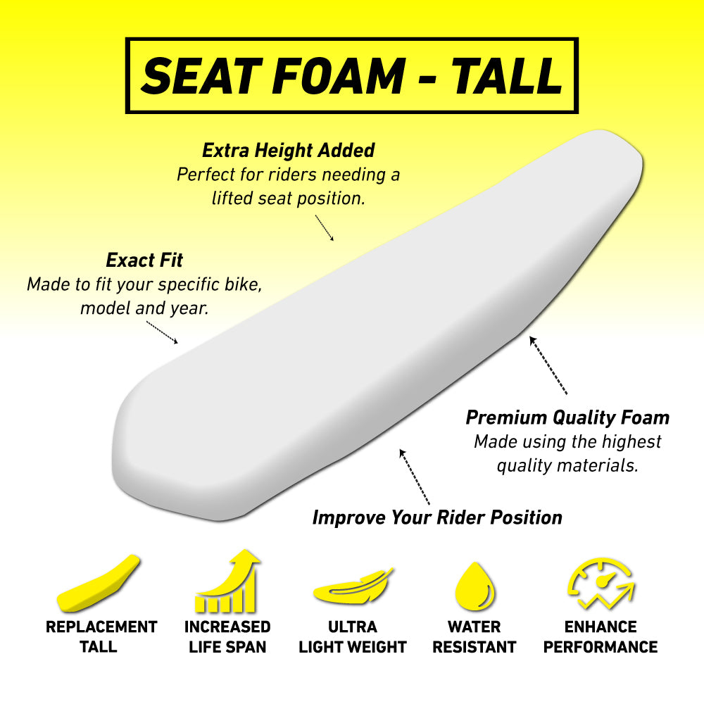 STRIKE SEATS SEAT FOAM KTM SX/SX-F/XC/XC-F 19-22 EXC/EXC-F 20-23