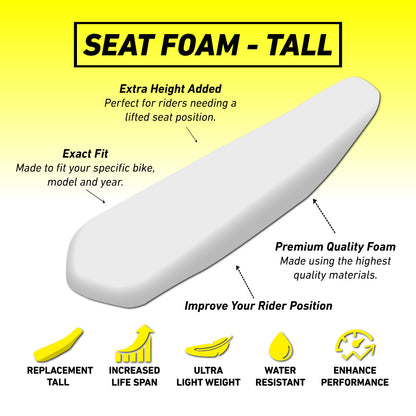 STRIKE SEATS SEAT FOAM KTM SX/SX-F/XC/XC-F 19-22 EXC/EXC-F 20-23