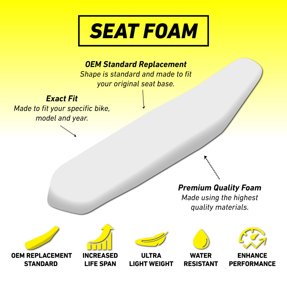 STRIKE SEATS SEAT FOAM KTM SX/SX-F/XC/XC-F 19-22 EXC/EXC-F 20-23