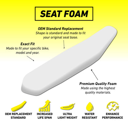 STRIKE SEATS SEAT FOAM KTM SX/SX-F/XC/XC-F 19-22 EXC/EXC-F 20-23