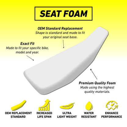 STRIKE SEATS SEAT FOAM KTM SX 98-02 EXC/EXC-F 00-03