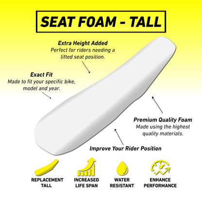 STRIKE SEATS SEAT FOAM KTM SX/SX-F/XC-F 07-10 EXC/EXC-F 08-11