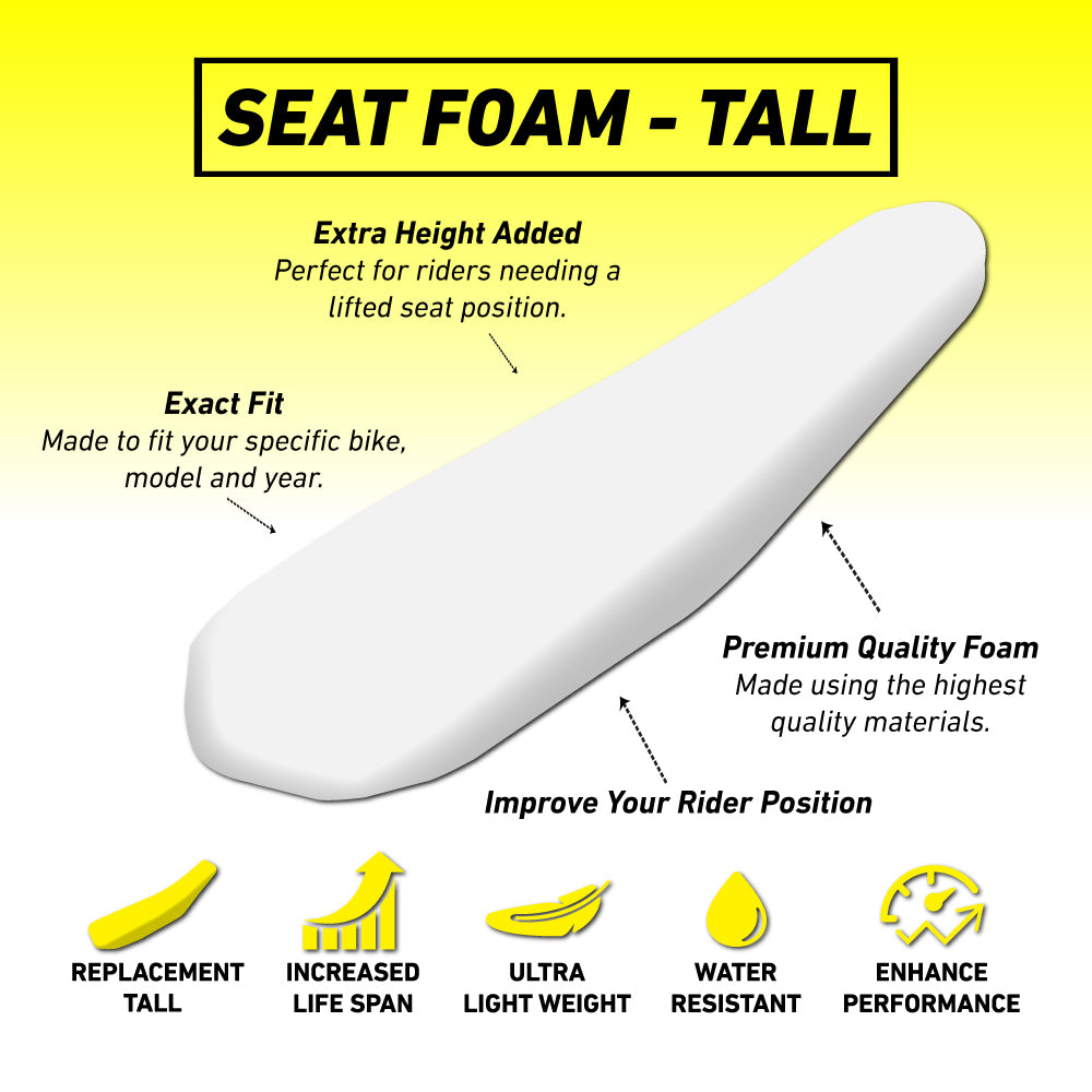 STRIKE SEATS SEAT FOAM KTM SX/SX-F/XC/XC-F 11-15 EXC/EXC-F 12-16