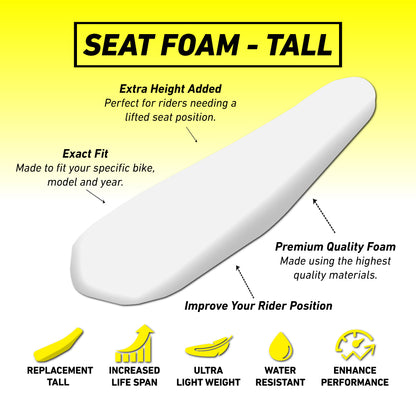 STRIKE SEATS SEAT FOAM KTM SX/SX-F/XC/XC-F 11-15 EXC/EXC-F 12-16