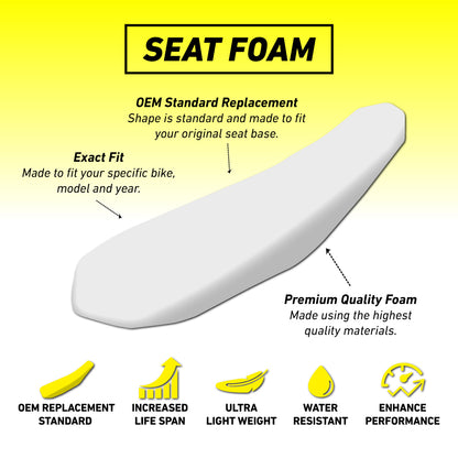 STRIKE SEATS SEAT FOAM KTM SX/SX-F/XC/XC-F 11-15 EXC/EXC-F 12-16