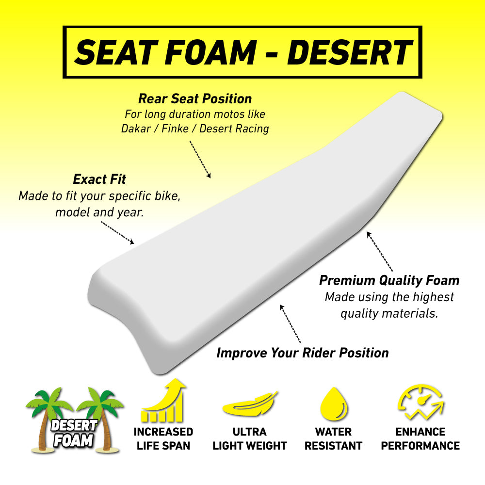 STRIKE SEATS DESERT SEAT FOAM KTM SX/SX-F/XC/XC-F 16-18 EXC/EXC-F 17-19