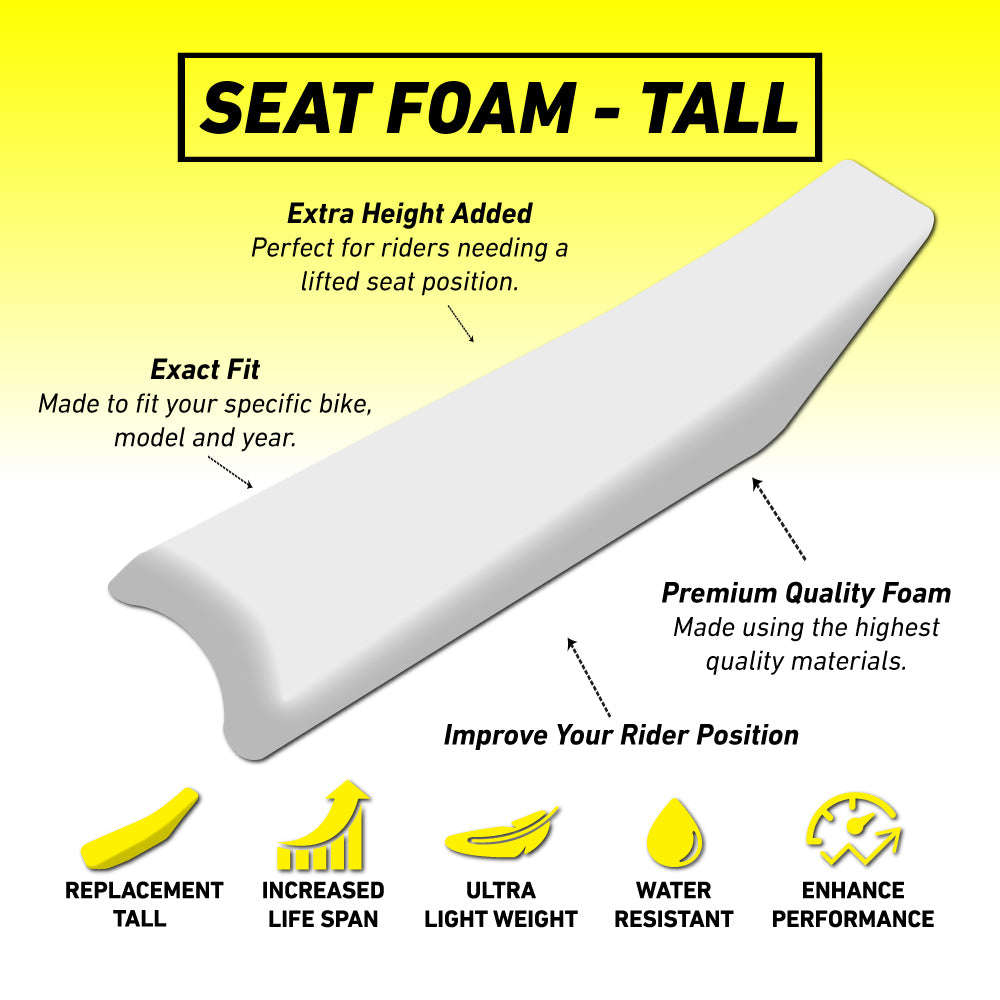 STRIKE SEATS SEAT FOAM KTM SX/SX-F/XC/XC-F 16-18 EXC/EXC-F 17-19