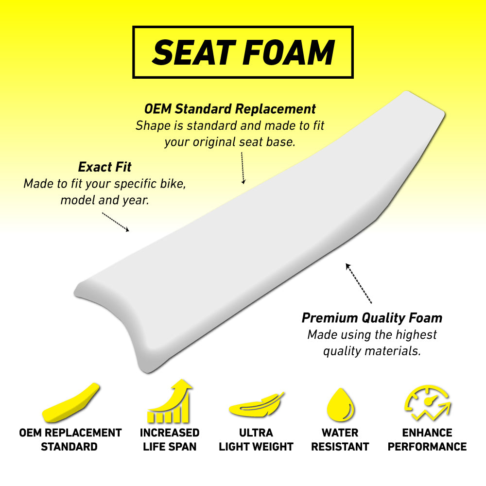 STRIKE SEATS SEAT FOAM KTM SX/SX-F/XC/XC-F 16-18 EXC/EXC-F 17-19