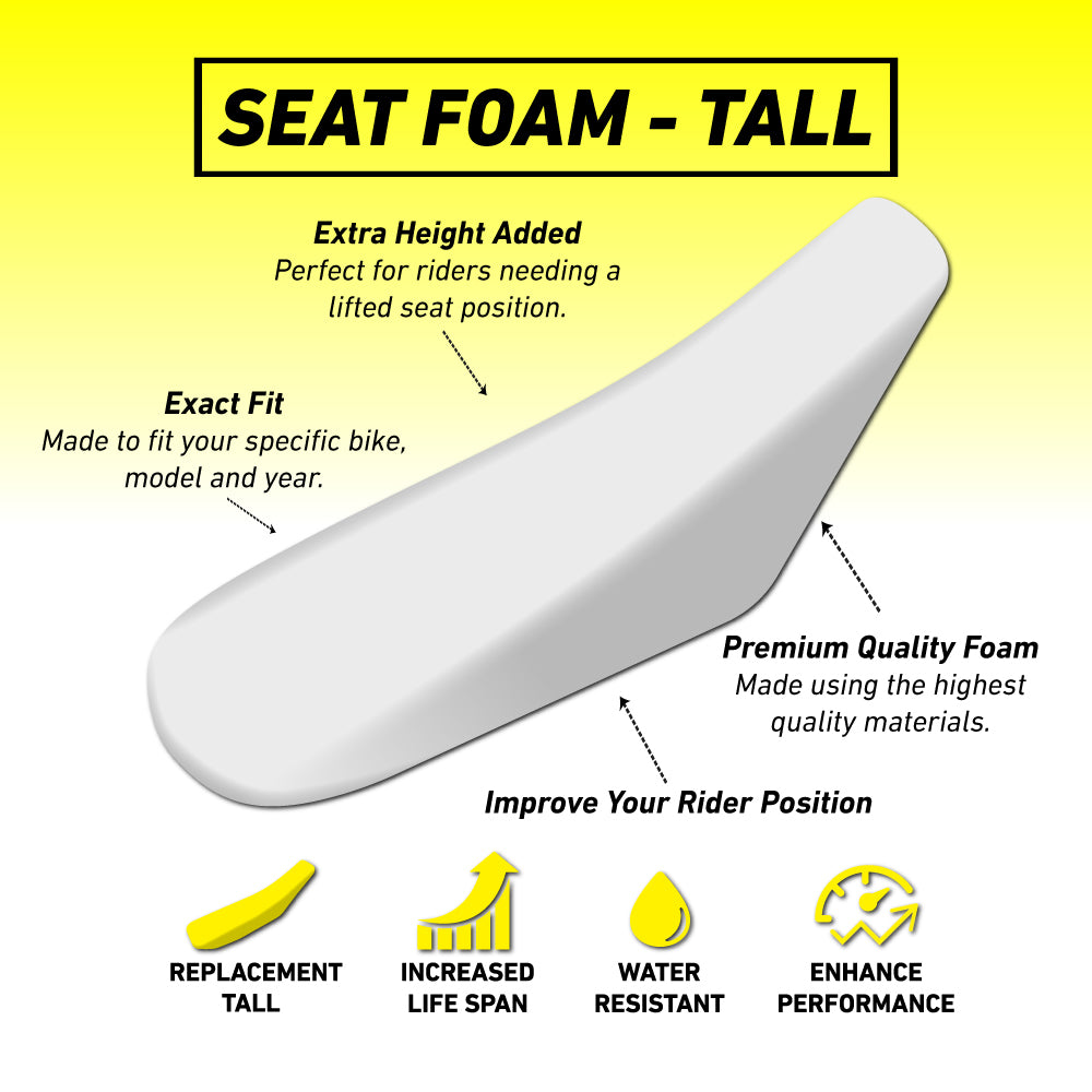 STRIKE SEATS SEAT FOAM KTM SX/SX-F 03-06 EXC/EXC-F 04-07