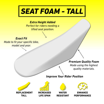 STRIKE SEATS SEAT FOAM KTM SX/SX-F 03-06 EXC/EXC-F 04-07