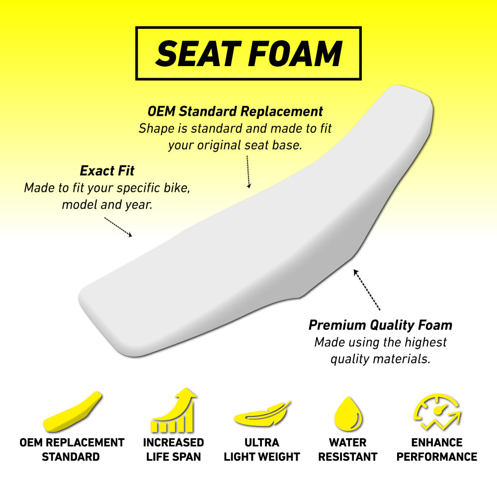 STRIKE SEATS SEAT FOAM HONDA CRF450X 05-17