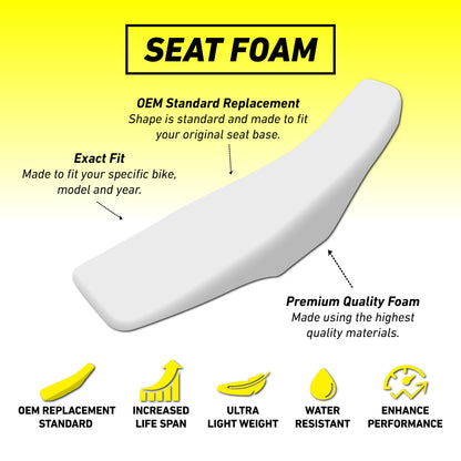 STRIKE SEATS SEAT FOAM HONDA CRF450X 05-17