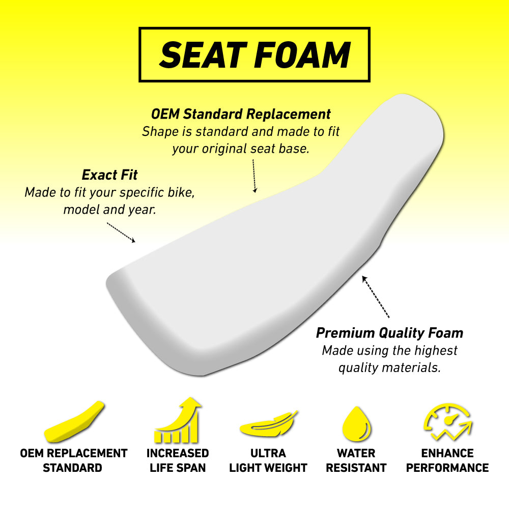 STRIKE SEATS SEAT FOAM HONDA XR250R/XR400R 96-04