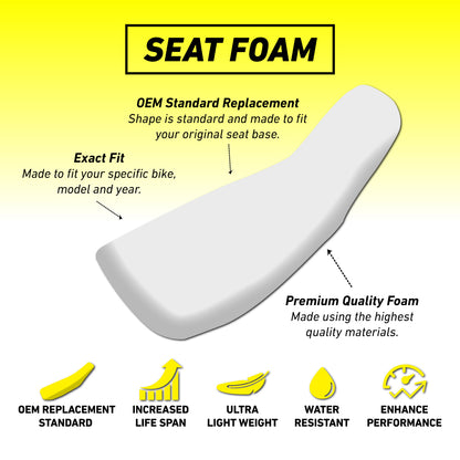 STRIKE SEATS SEAT FOAM HONDA XR250R/XR400R 96-04