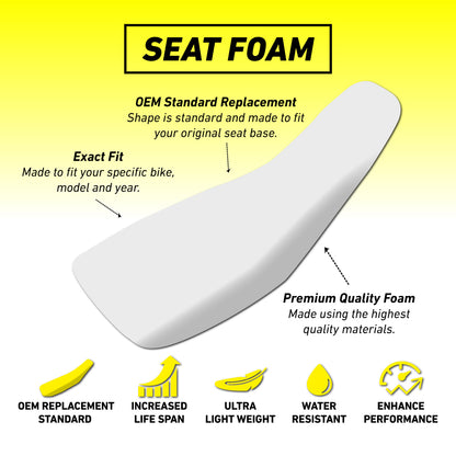 STRIKE SEATS SEAT FOAM HONDA XR650R 00-07