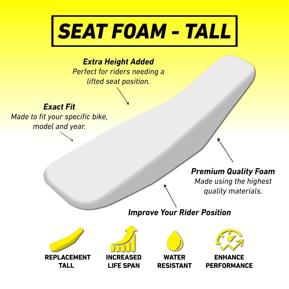 STRIKE SEATS SEAT FOAM HONDA CR125R/CR250R 00-07