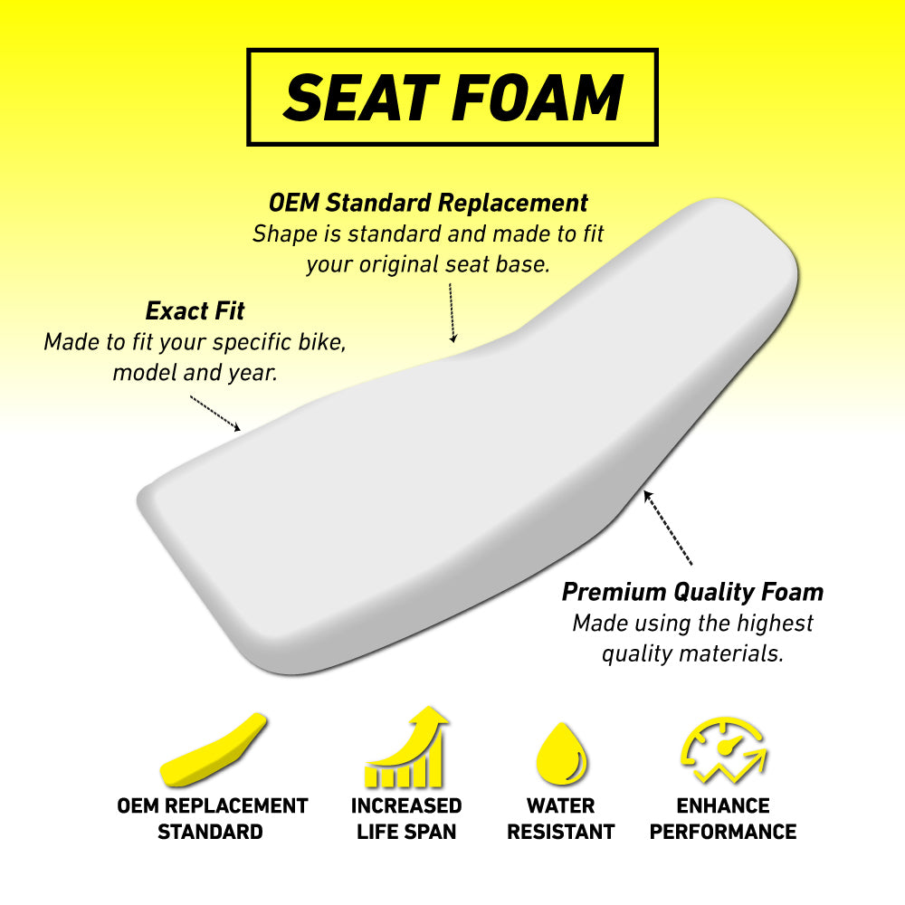 STRIKE SEATS SEAT FOAM HONDA CRF50F 04-25