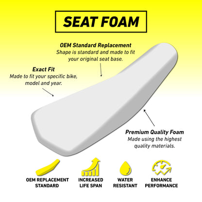 STRIKE SEATS SEAT FOAM HONDA CRF250F 19-25