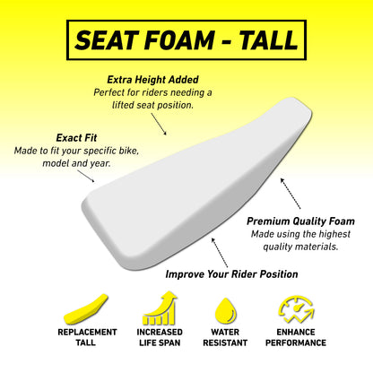 STRIKE SEATS SEAT FOAM HONDA CR125R 93-97 CR250R 92-96