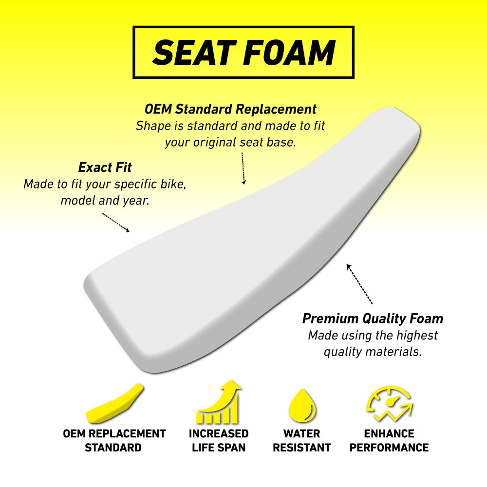 STRIKE SEATS SEAT FOAM HONDA CR125R 93-97 CR250R 92-96