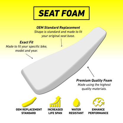 STRIKE SEATS SEAT FOAM HONDA CR125R 93-97 CR250R 92-96