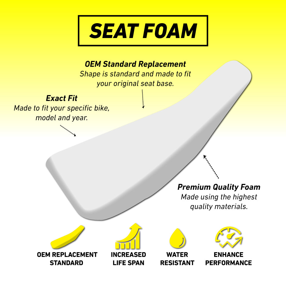 STRIKE SEATS SEAT FOAM HONDA CR125R 91-92 CR250R 90-91 CR500R 91-01