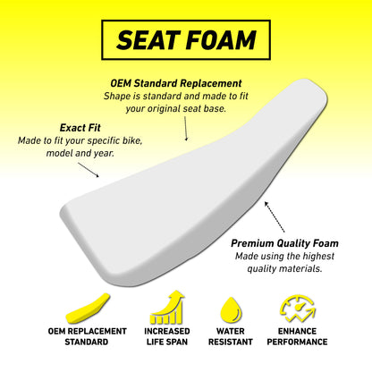 STRIKE SEATS SEAT FOAM HONDA CR125R 91-92 CR250R 90-91 CR500R 91-01