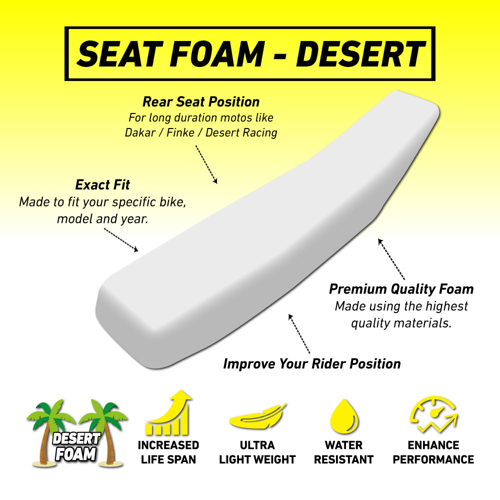 STRIKE SEATS DESERT SEAT FOAM HUSQVARNA FC/FX/TC/TX 19-22 FE/TE 20-23