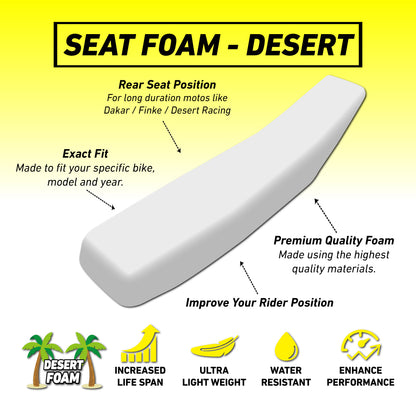 STRIKE SEATS DESERT SEAT FOAM HUSQVARNA FC/FX/TC/TX 19-22 FE/TE 20-23