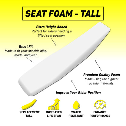 STRIKE SEATS SEAT FOAM HUSQVARNA FC/FX/TC/TX 19-22 FE/TE 20-23