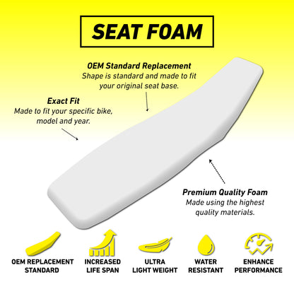 STRIKE SEATS SEAT FOAM HUSQVARNA FC/FX/TC/TX 19-22 FE/TE 20-23