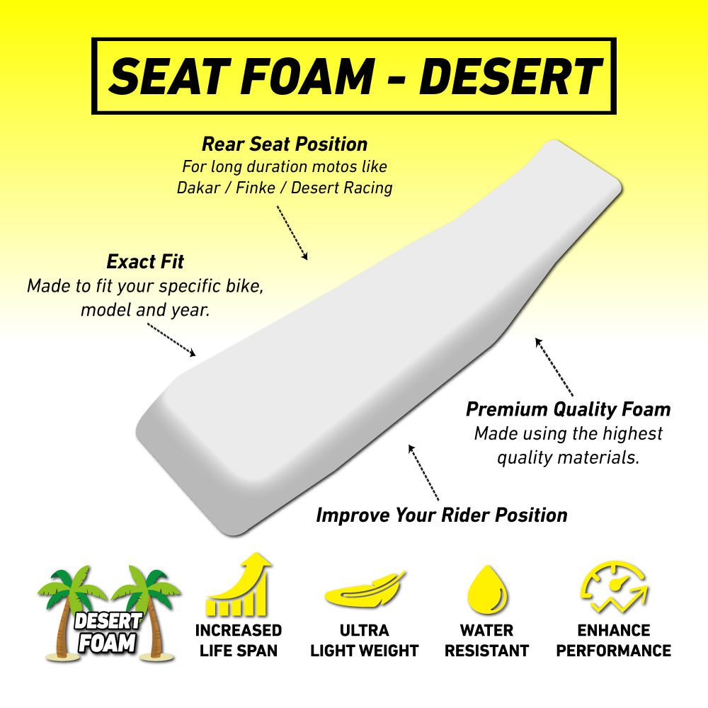 STRIKE SEATS DESERT SEAT FOAM HUSQVARNA FC/FX/TC/TX 16-18 FE/TE 17-19