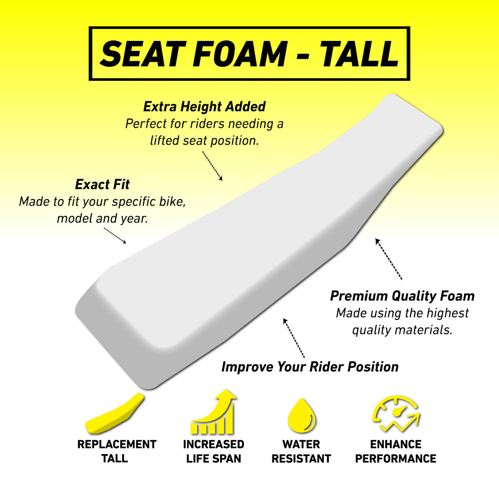 STRIKE SEATS SEAT FOAM HUSQVARNA FC/FX/TC/TX 16-18 FE/TE 17-19