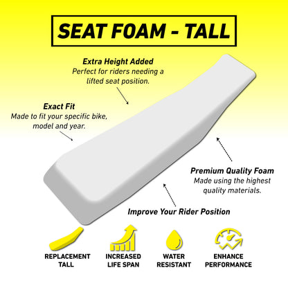 STRIKE SEATS SEAT FOAM HUSQVARNA FC/FX/TC/TX 16-18 FE/TE 17-19